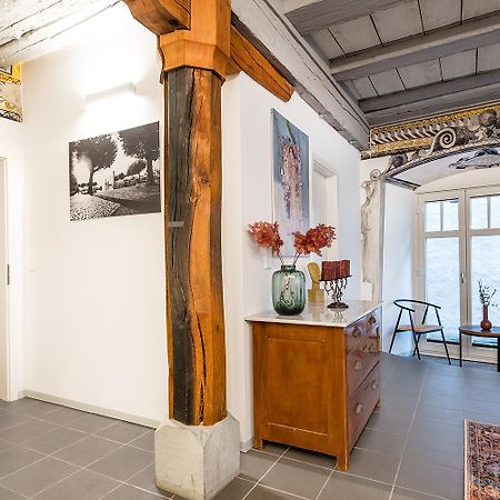 Historika Apartment Konstanz Bagian luar foto