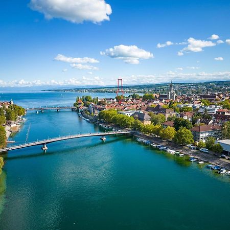 Historika Apartment Konstanz Bagian luar foto