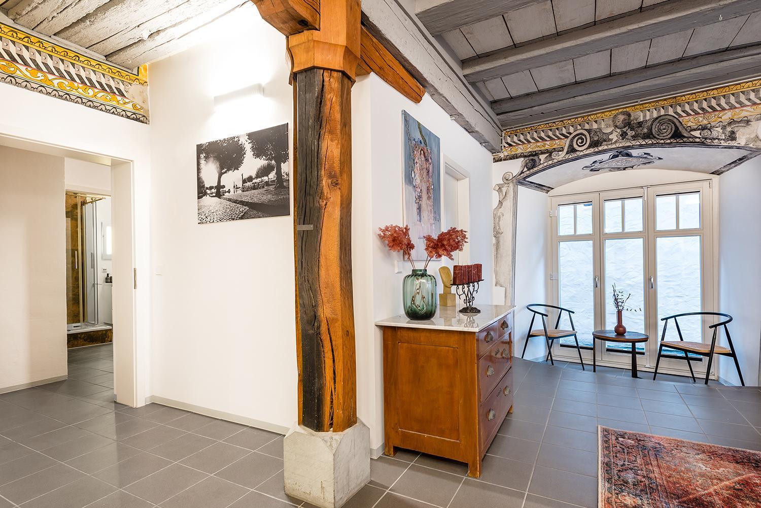 Historika Apartment Konstanz Bagian luar foto