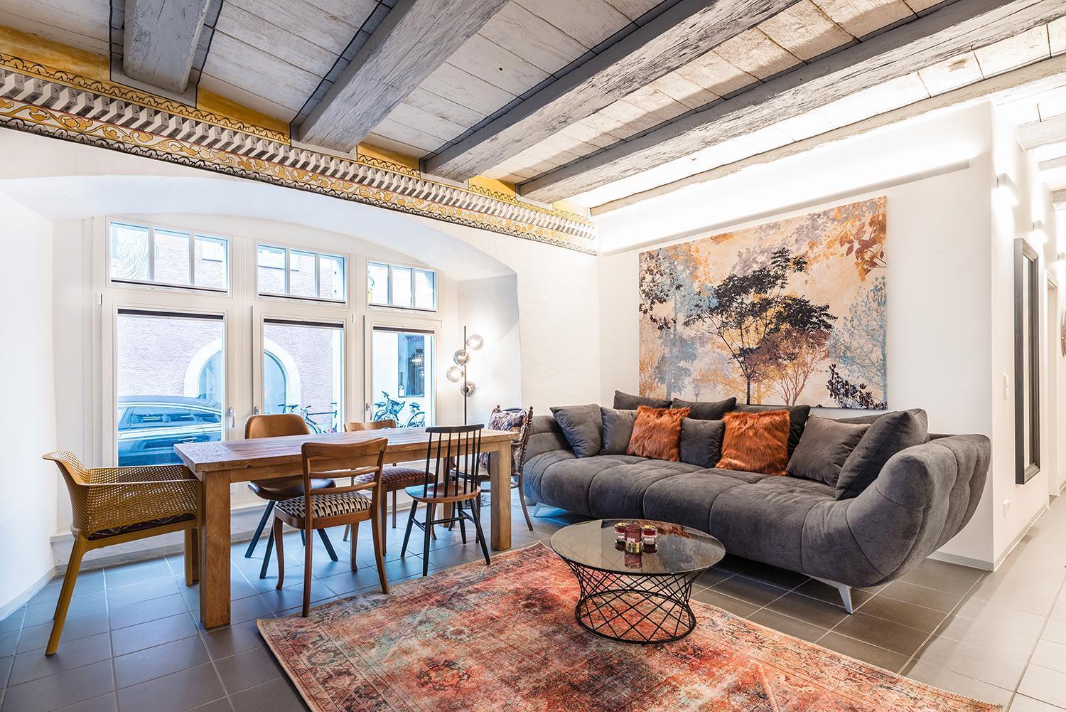 Historika Apartment Konstanz Bagian luar foto