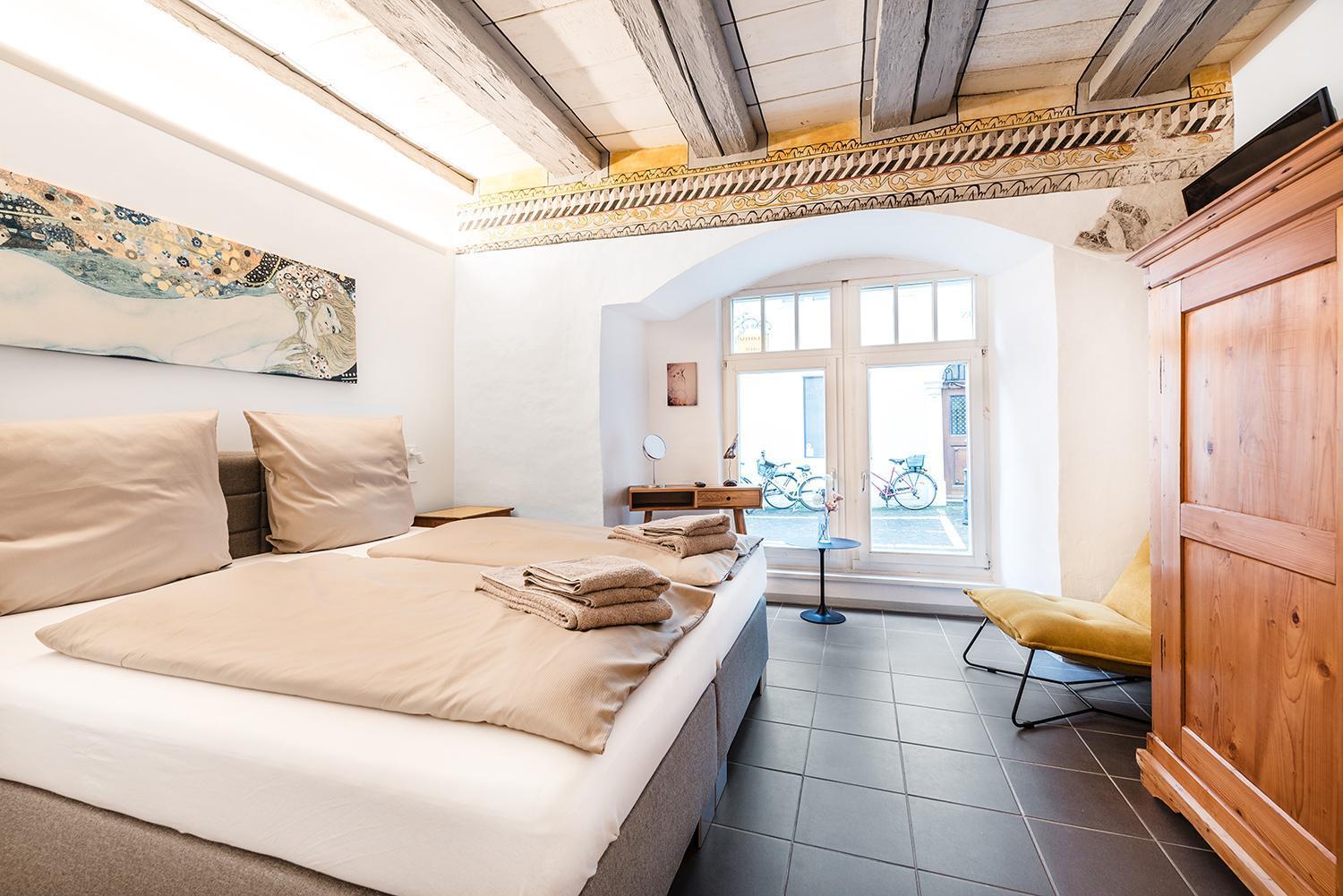 Historika Apartment Konstanz Bagian luar foto