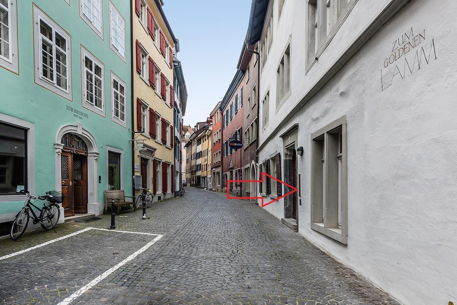 Historika Apartment Konstanz Bagian luar foto