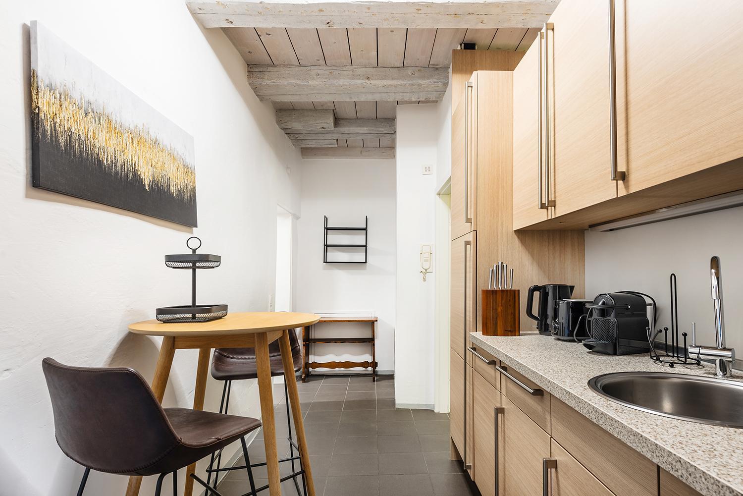 Historika Apartment Konstanz Bagian luar foto