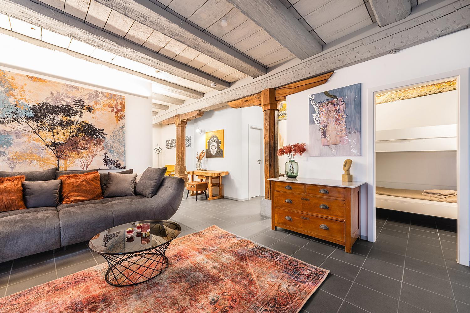 Historika Apartment Konstanz Bagian luar foto